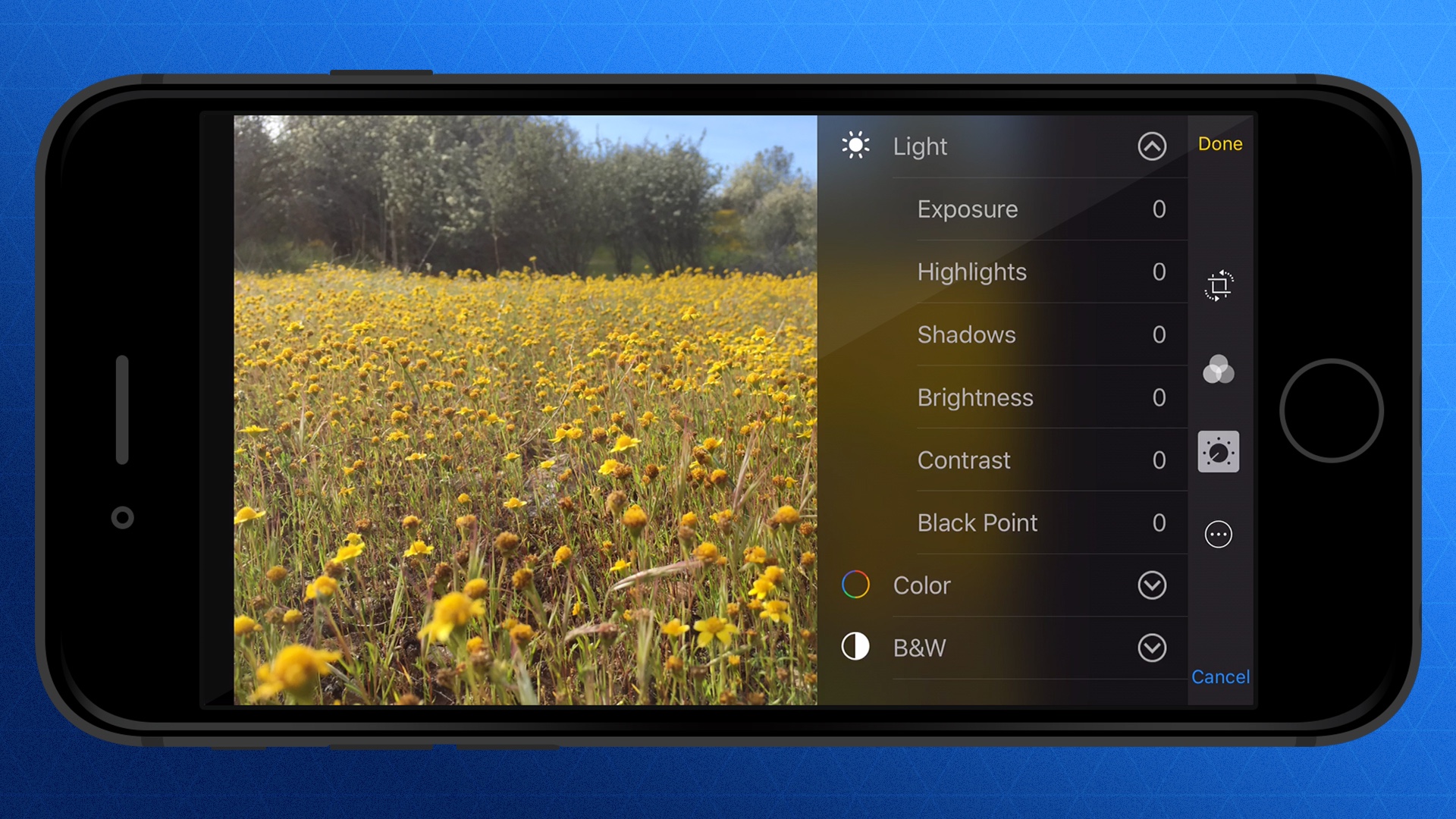 Photo Editing With The iPhone Learn With Jerad
